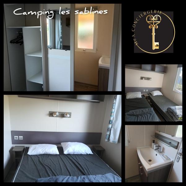 Camping les sablines bord de mer