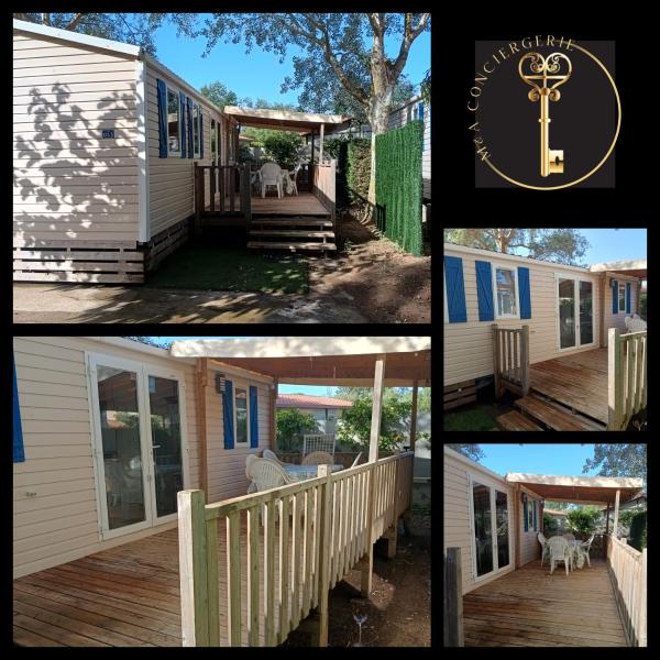 Camping les sablines bord de mer
