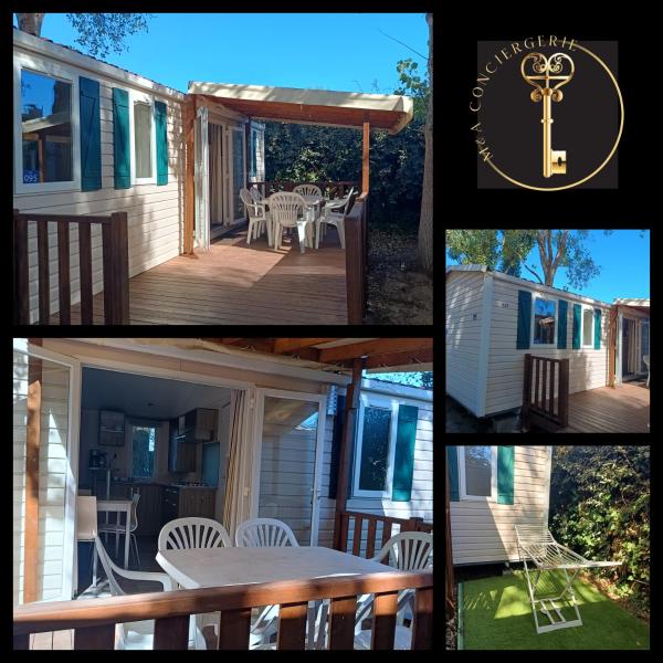 Camping les sablines bord de mer