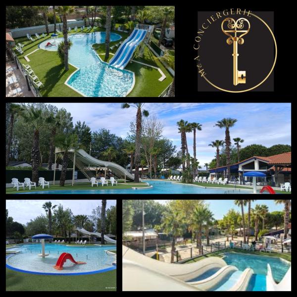 Camping les sablines bord de mer