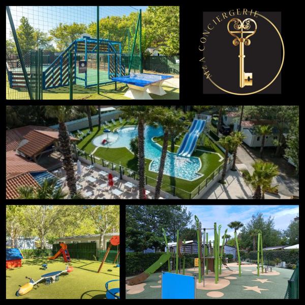 Camping les sablines bord de mer