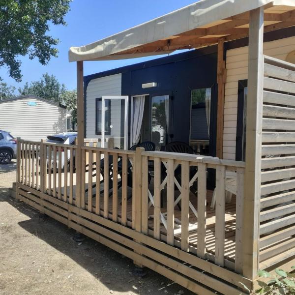 camping les salins de la gardiole