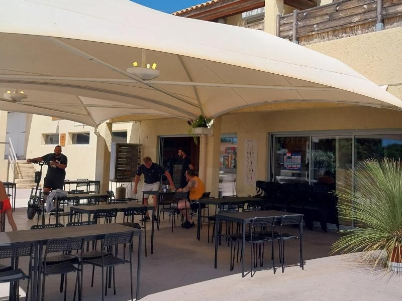 Camping les Salins de la Gardiole
