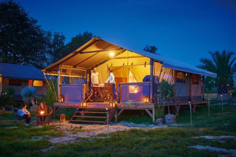 Camping Les Vertes Feuilles