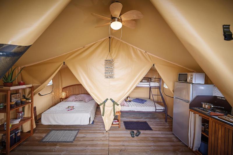 Camping Les Vertes Feuilles
