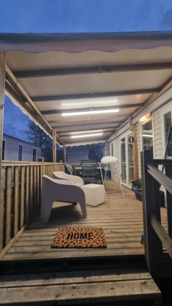 Camping les viviers Super Mobilhome