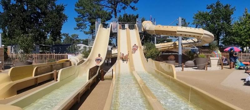 Camping les viviers Super Mobilhome