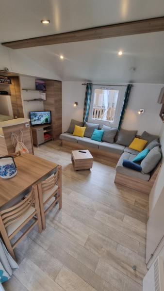 Camping les viviers Super Mobilhome