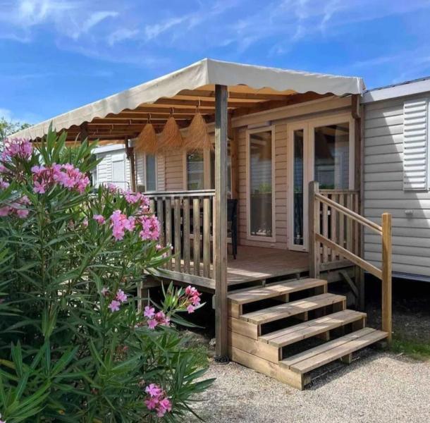 Camping les viviers Super Mobilhome