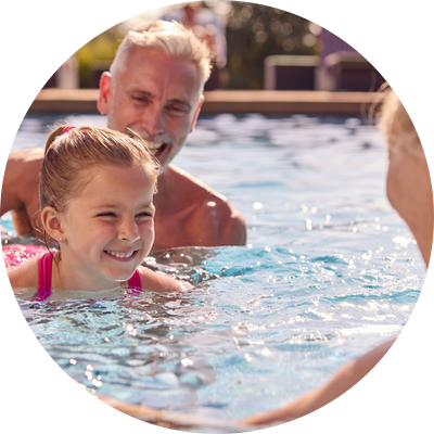 camping piscine france famille