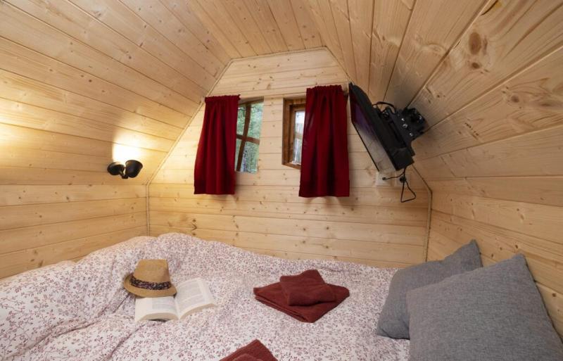 Camping USHUAÏA Villages Au Bois Joli