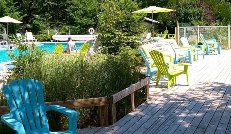 Camping USHUAÏA Villages Au Bois Joli