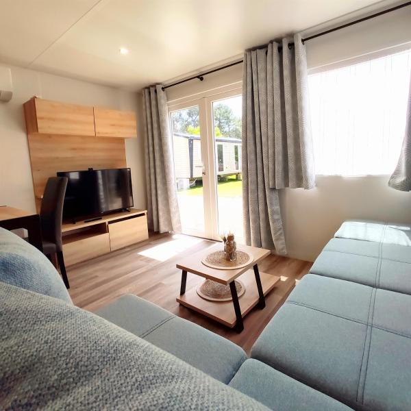 CAP FERRET L'escale Mobil-home 6 à 8 personnes