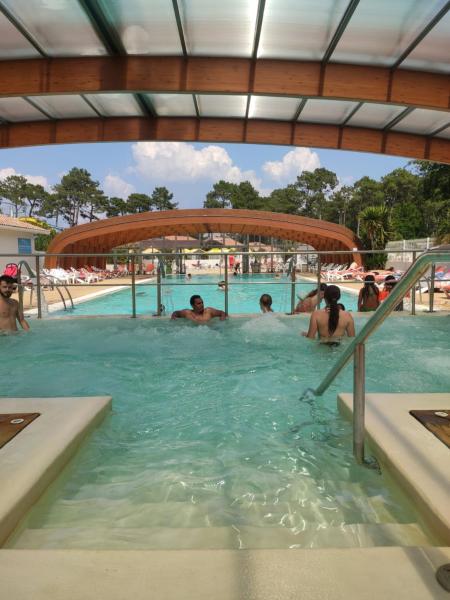 CAP FERRET L'escale Mobil-home 6 à 8 personnes