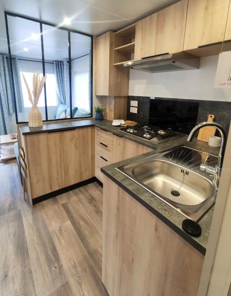CAP FERRET L'escale Mobil-home 6 à 8 personnes