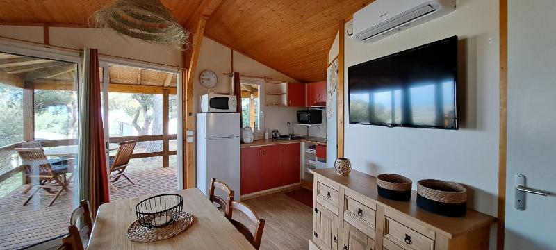 CHALET 35m2 climatisé 2 chambres vue mer