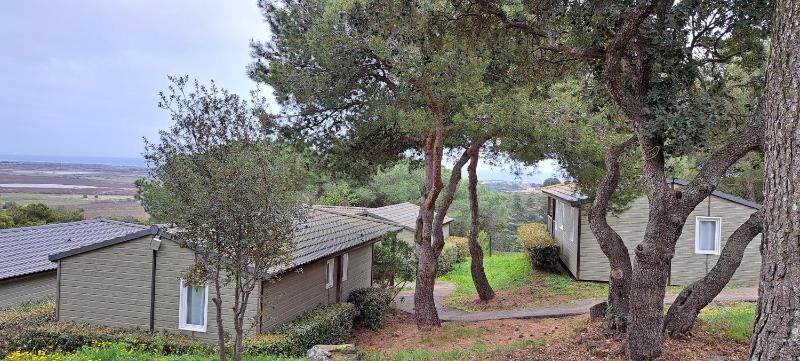 CHALET 35m2 climatisé 2 chambres vue mer