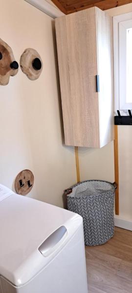 CHALET 35m2 climatisé 2 chambres vue mer