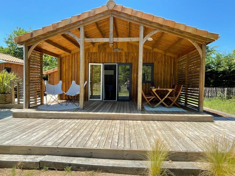 Chalet au calme dans la pinède