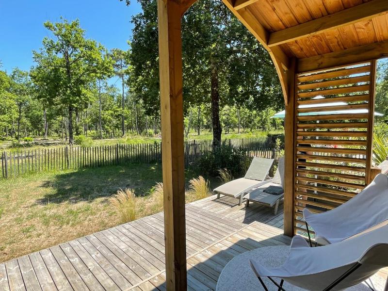 Chalet au calme dans la pinède