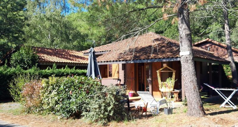 Chalet Camping Les Vignes