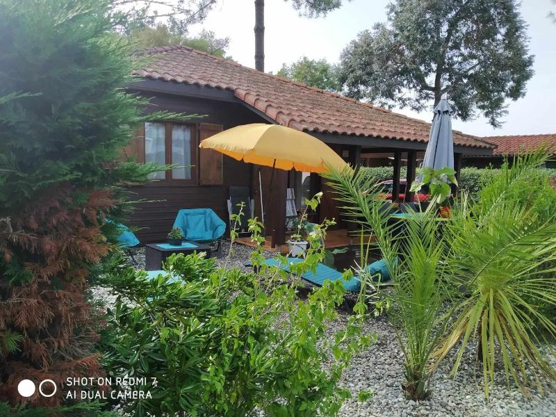 Chalet Camping Les Vignes