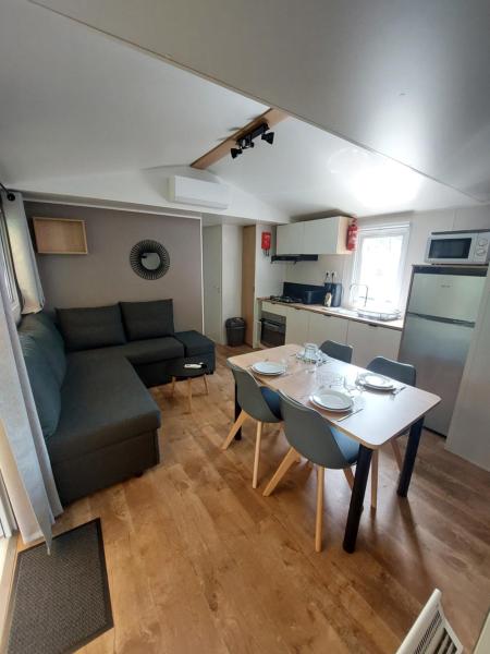 Charmant Mobil Home proche océan