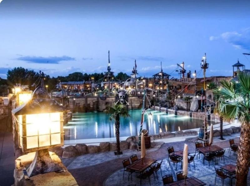 Charmant mobilhome camping Les Sables d'Or 4 étoiles