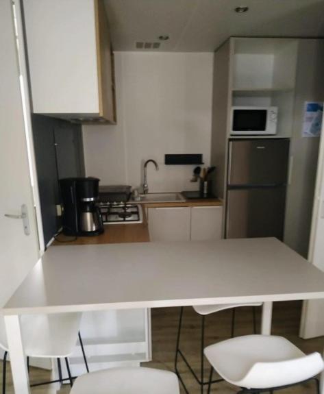 Charmant mobilhome camping Les Sables d'Or 4 étoiles