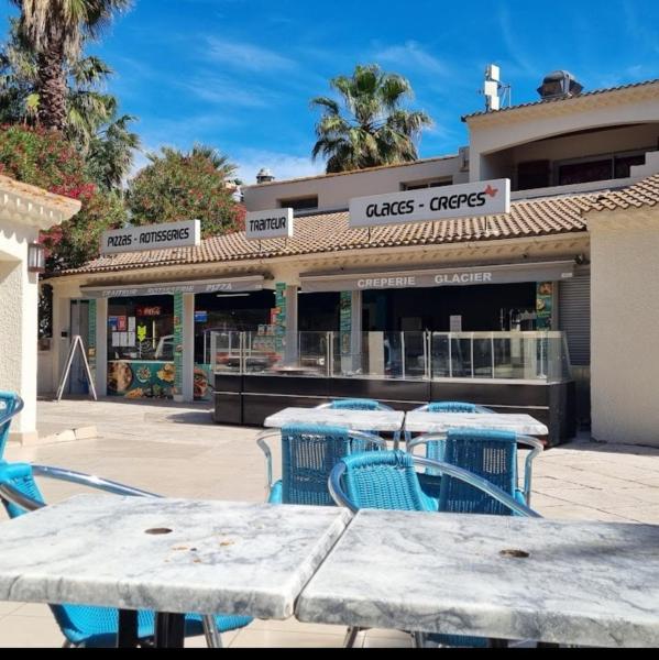 Charmant mobilhome camping Les Sables d'Or 4 étoiles