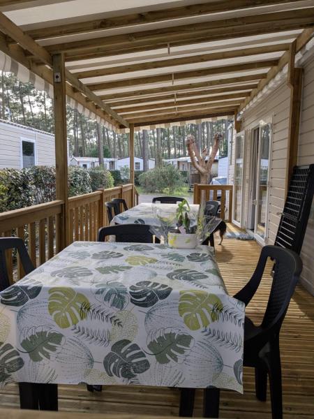 Chez Bruno & Sophie Mobil home luxe 6-8P BORA BORA