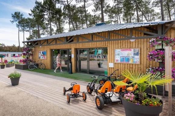 Chez Bruno & Sophie Mobil home luxe 6-8P BORA BORA