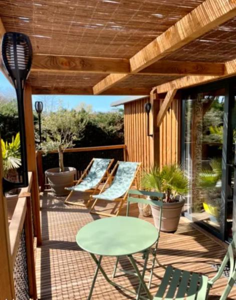 Cottage cosy Bassin d'Arcachon