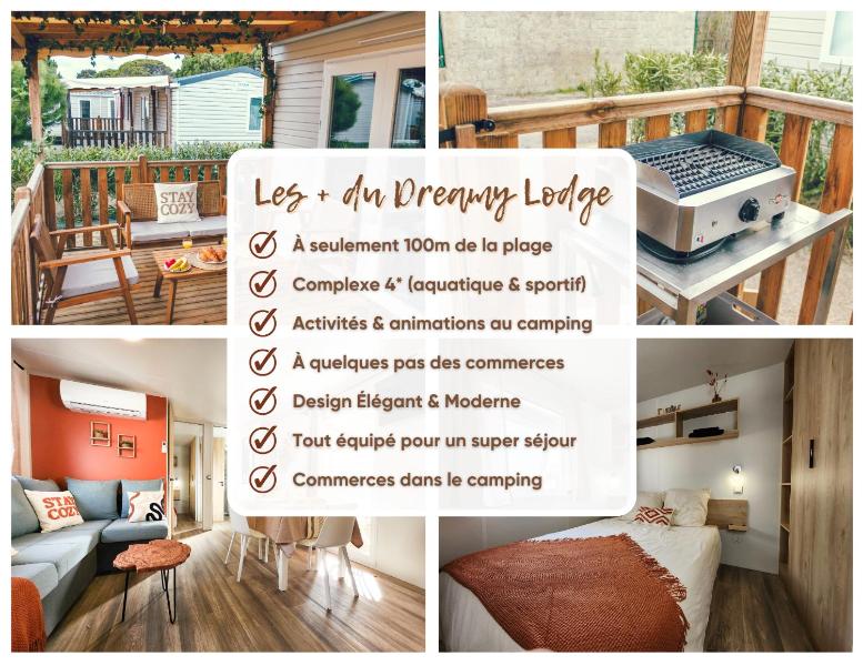 Dreamy Lodge - Plaisir & Plage à 100m