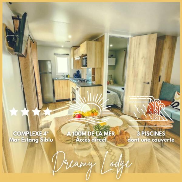 Dreamy Lodge - Plaisir & Plage à 100m