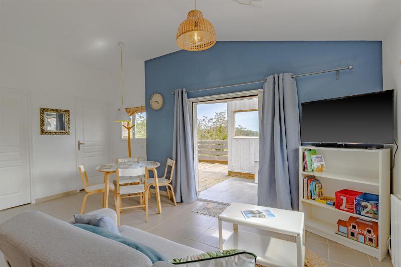 Gîte Bellevue - cosy huisje op vakantiepark