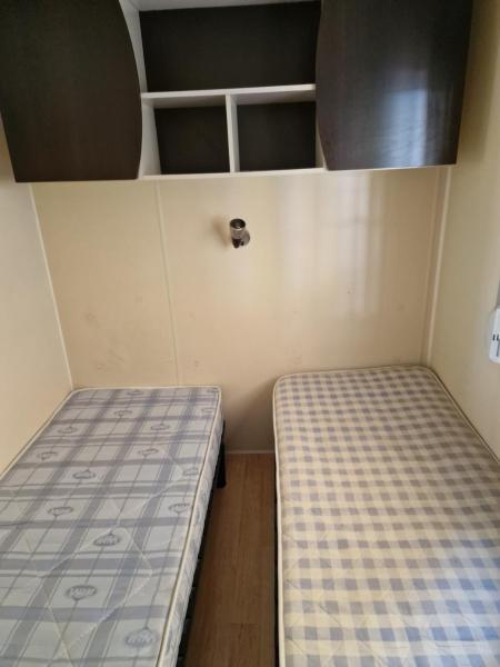 Grand Mobile home dans camping