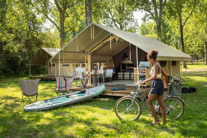 Huttopia Lac d'Aureilhan - Mimizan