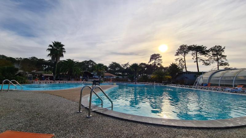 Joli Bungalow Cap Ferret Camping les Viviers