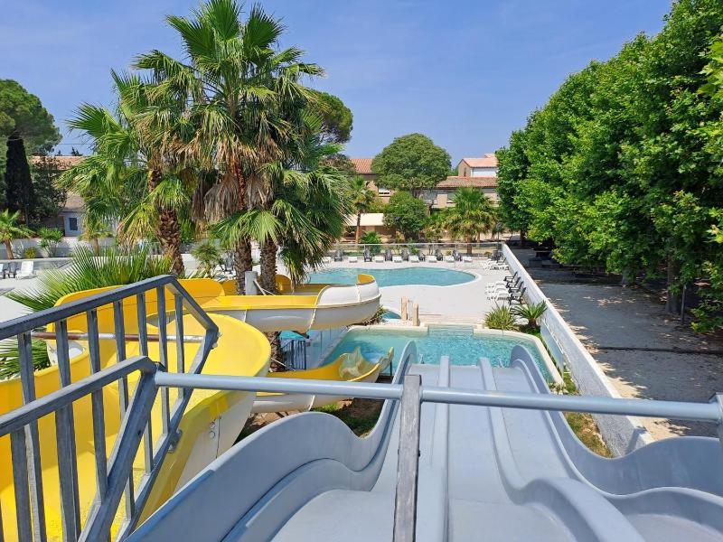 Joli Logement Climatisé 6 personnes Joli Camping à Agde