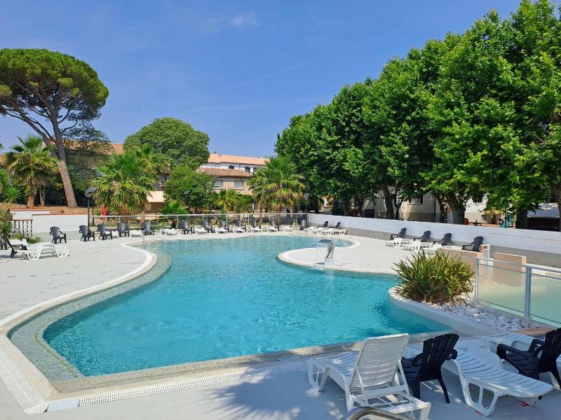 Joli Logement Climatisé 6 personnes Joli Camping à Agde