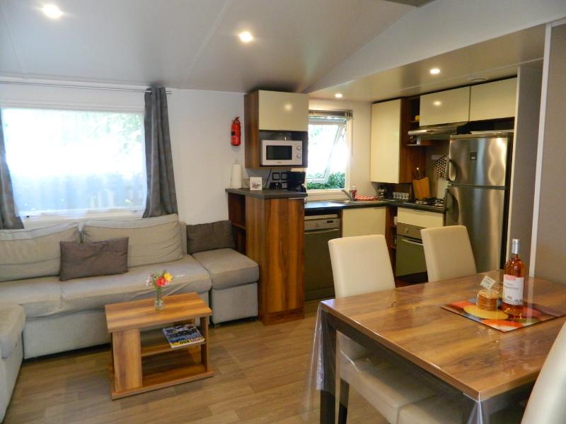 Joli Mobil-Home 3 chambres 34 Siblu La Réserve