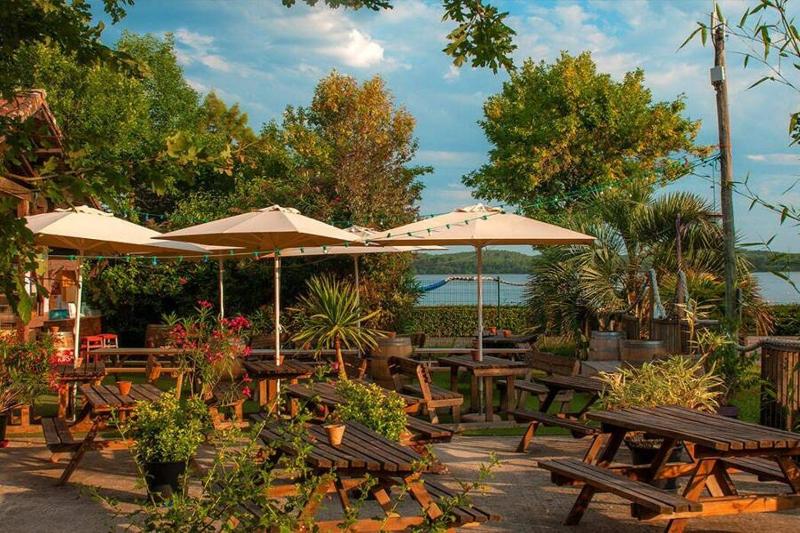 La cabane du lac