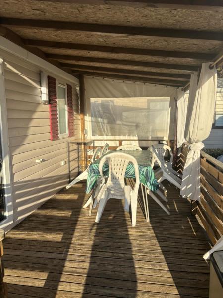La Carabasse 4 étoiles Mobilhome 6 personnes, 3 chambres tout confort