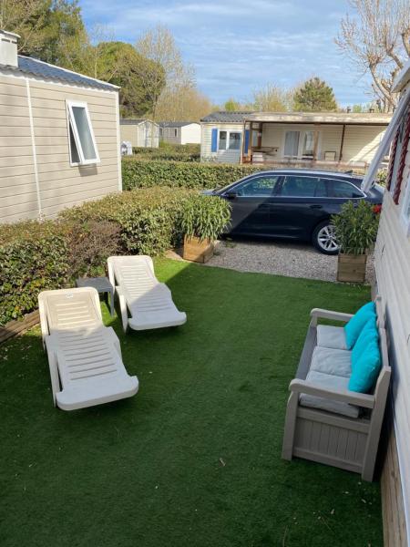 La Carabasse 4 étoiles Mobilhome 6 personnes, 3 chambres tout confort