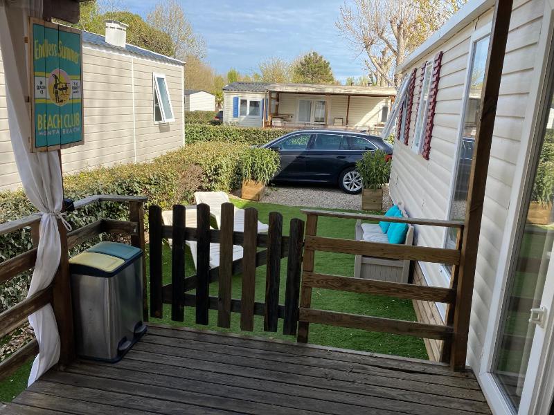 La Carabasse 4 étoiles Mobilhome 6 personnes, 3 chambres tout confort