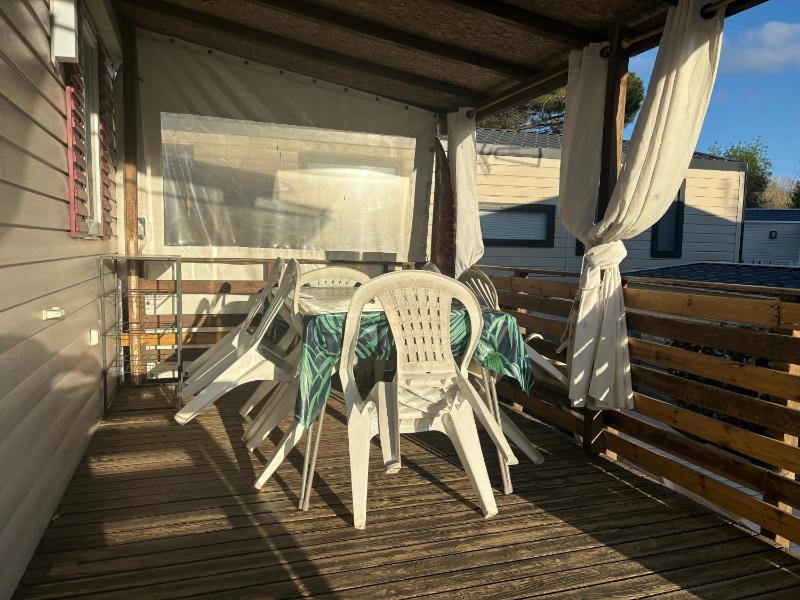 La Carabasse 4 étoiles Mobilhome 6 personnes, 3 chambres tout confort