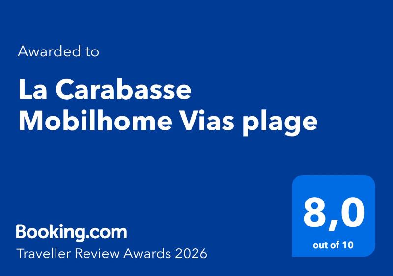 La Carabasse Mobilhome Vias plage