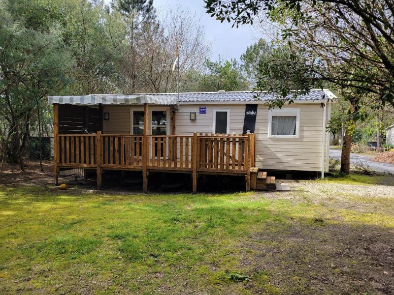 La Lette fleurie - Mobil home Spacieux 6-8 personnes tout équipé en camping 4 étoiles