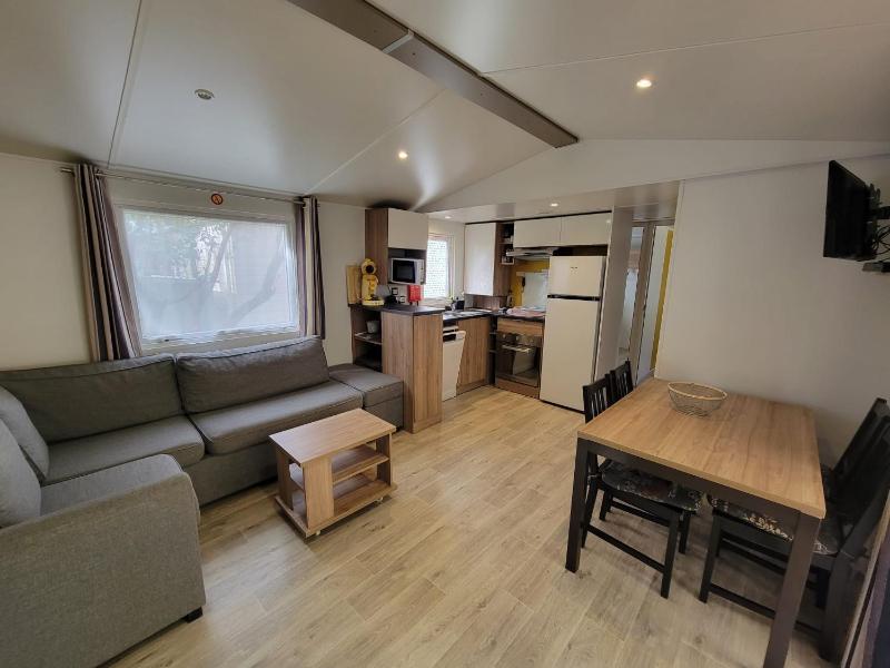 La Lette fleurie - Mobil home Spacieux 6-8 personnes tout équipé en camping 4 étoiles